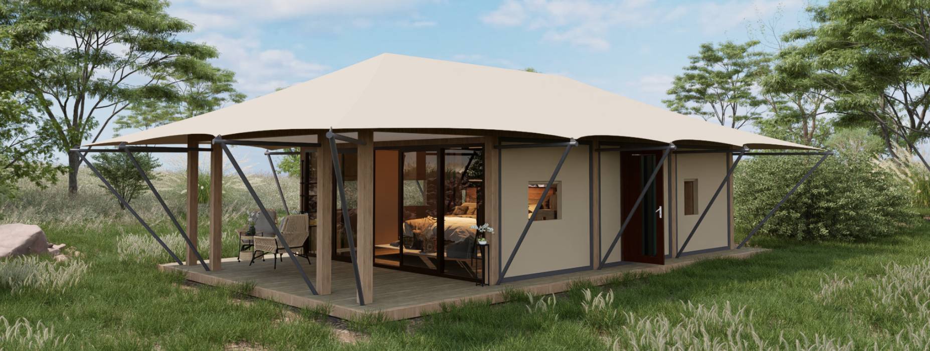 美溪区户外酒店帐篷厂家